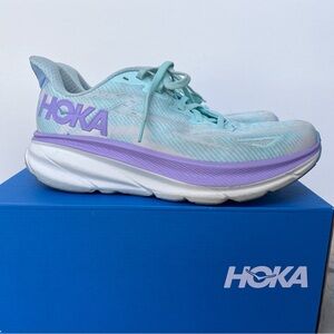 Hoka Clifton 9 Women's Athletic Shoes